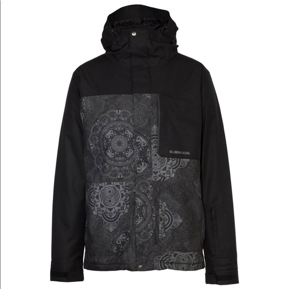 Armada Insulated Snowboard Jacket - Picture 7 of 7